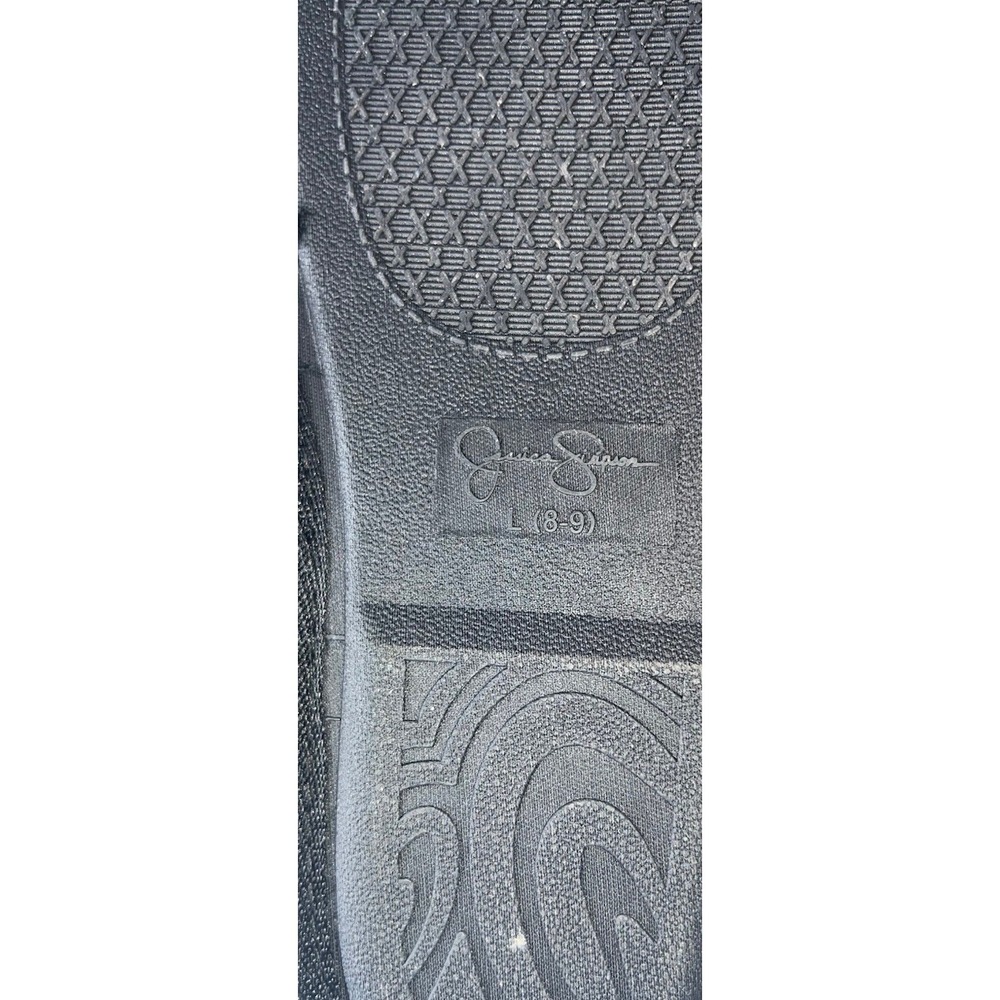 (5/b15))Womens Jessica Simpson Cherry Beaded Icon Slide Slippers size L 8-9 - Picture 2 of 5